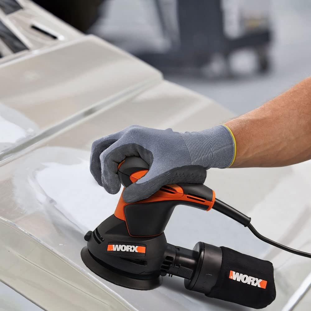 WX652.1 WORX - Roto-Orbital Sander 125 mm.