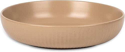 Miniatura 10 de Stone lain Logan - Juego de vajilla de cerámica, servicio de 12 piezas para 4, color terracota