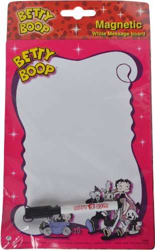 Betty Boop Magnetic White Board 7"X 10" For Girls #TOP27