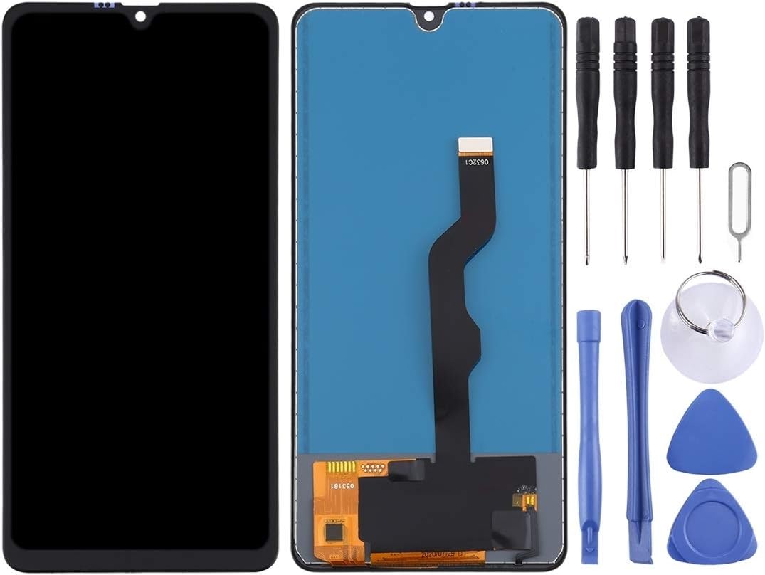 cell phone replacement lcd display tft material lcd screen and digitizer full assembly not supporting fingerprint identification for huawei mate 20