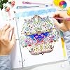 320 Pack Gel Pens Set, Smart Color Art 160 Colors Gel Pen with 160 Refills for Adult Coloring Books Drawing Painting Writing