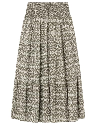 Falda midi lurex Springfield extensible au tombé fluide impeccable