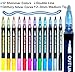 Stocking Stuffers Teen Girls: 12 Glitter Markers Christmas Gifts Teens Outline Glitter Pens Shimmer,Tween Teen Girl Gifts Trendy Stuff,Art Supplies Kids 6-8 9-12 10-12,Arts Crafts Kids Ages 8-12 Cute