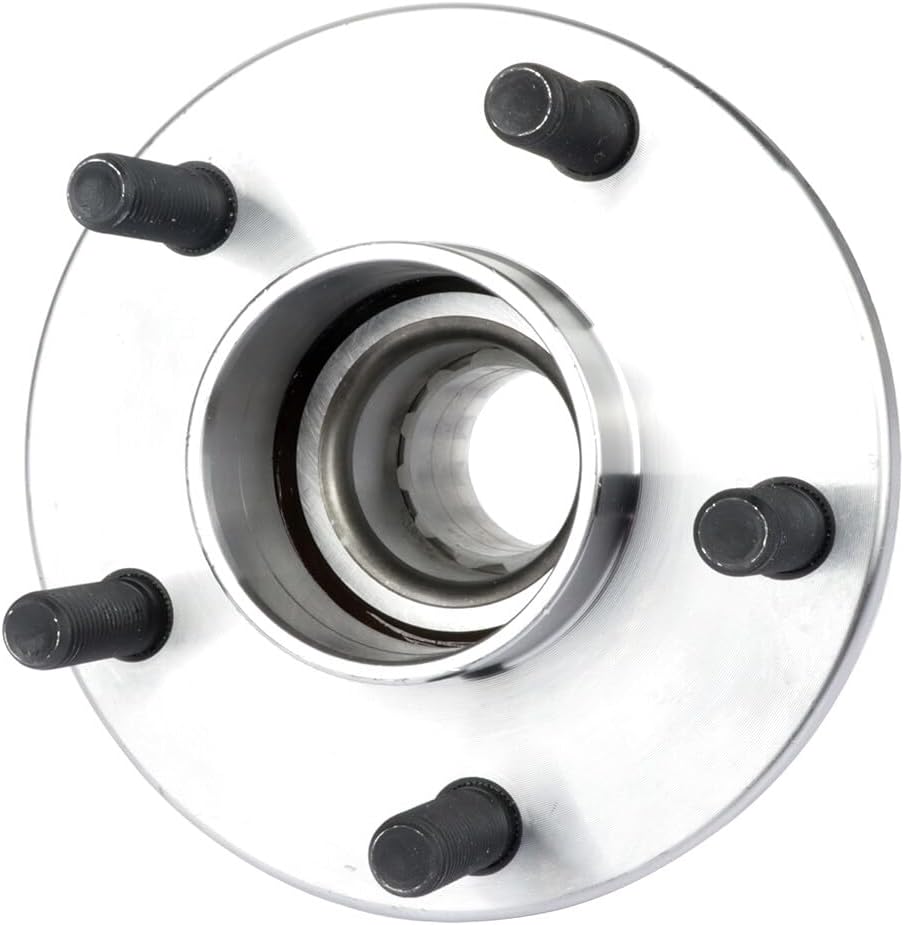 ECCPP Wheel Hub and Bearing Assembly Rear 512439 fit for Ford Transit Connect 2010-2013 5 Lugs Wheel Bearing Hubs with ABS 2pcs