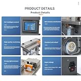Maszyna do etykietowania, półautomatyczna regulacja kąta prostego, regulacja 200 W, funkcja centrowania dla produktów Φ15-30 mm, małe maszyny do etykietowania do wydajnego zastosowania
