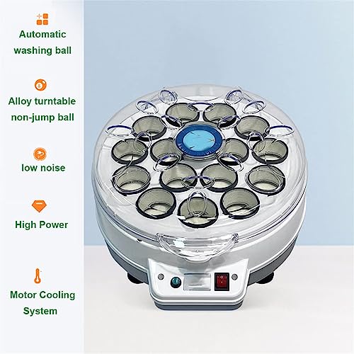 Máquina de limpieza de billar automática con capacidad para 22 bolas 8