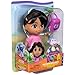 Dora, Best Friends Dora & Boots Set, 6-inch Doll with Clothes, Backpack & Boots Toy Figure, Kids Toys for Girls & Boys Ages 3 and Up