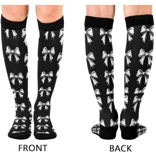 Image of Pigsaly Ceramic Mugs Coffee Cups Womens Knee High Socks Love Compression Socks Athletic Tube Sock Outdoor Sport Socks