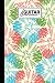 Guitar Tab Notebook: Flowers Cover Guitar Tab Notebook, Music Paper Notebook, Blank Guitar Tablature Music Note, 120 Pages - Size 6