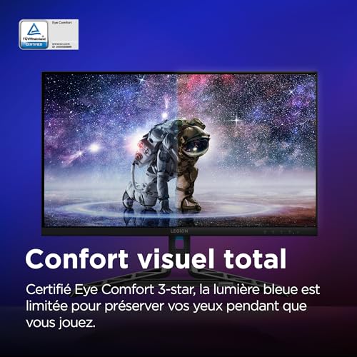 Lenovo Legion R27qe Gen2 écran gaming 27" QHD 200Hz - photo 4
