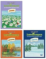 I Can Paint- Autumn Landscapes Of The Different Regions Of India 8124322473 Book Cover