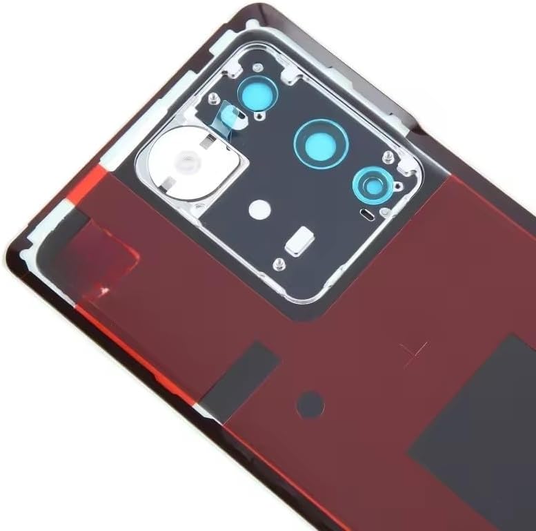 for vivo V27 / V27 Pro – Compatible Replacement Battery Back Cover Rear Housing Case with Camera Lens (Green)