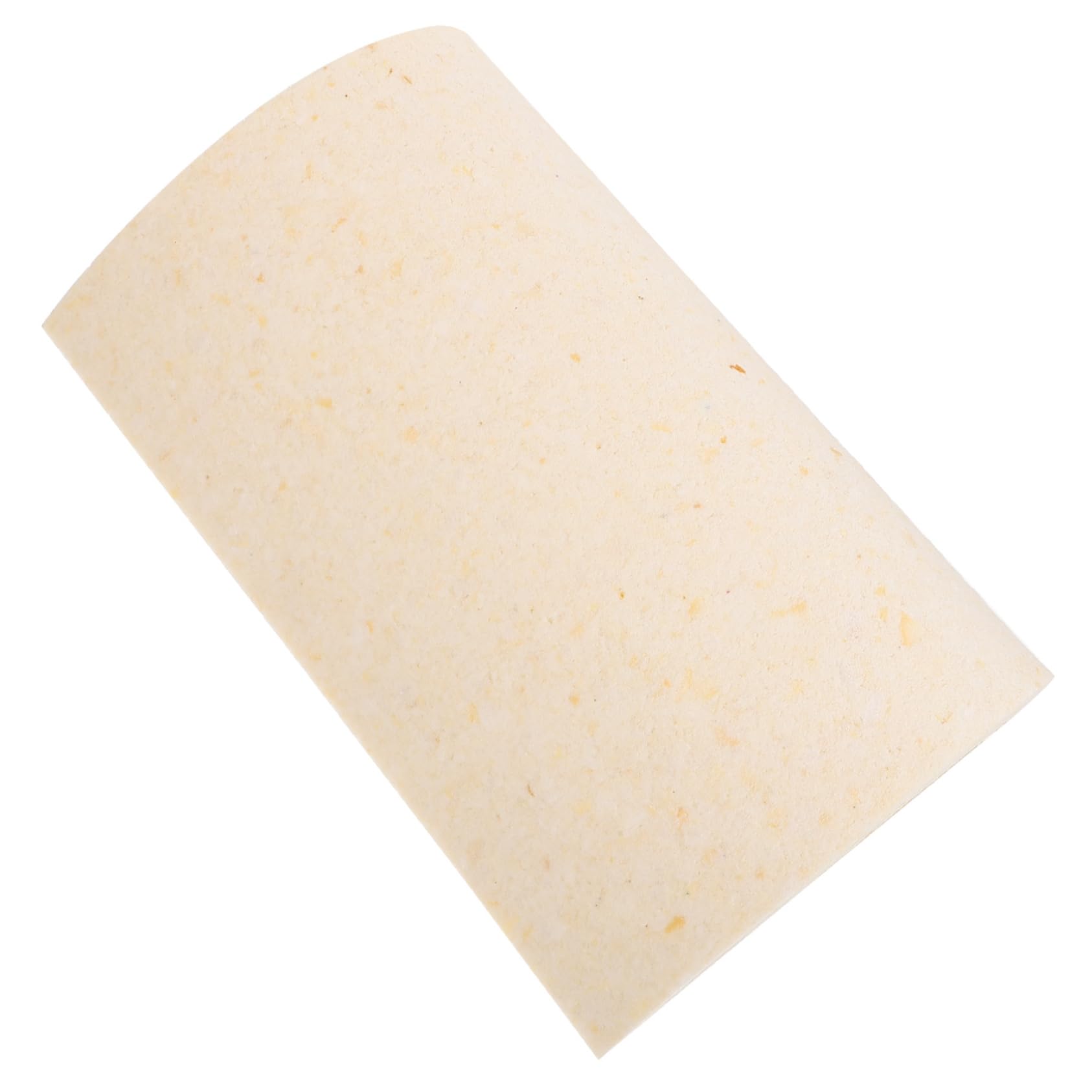 NUOBESTY - Almohadilla de esponja para máquina de impresión por transferencia de calor, repuesto profesional de 12 x 15 cm, color blanco resistente al desgaste y planchado