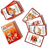 The Grown Up Go Fish! New Gameplay 2026 Version – The Funny Go Fish Card Game You've Always Wanted | Hilarious Party Game for Grown Ups | 67 Cards, 14 Unique Pairs, 10 Special Skill/Trap Cards