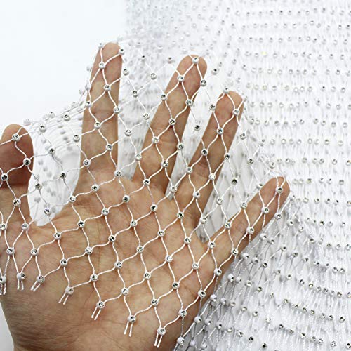 Women Sexy Mesh Tank Tops Diamond Hollow Out See Through Crop Tops For Festival Club Rave Outfit #TOP6