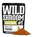 Cordyceps Mushroom Extract Powder 10:1 by Wild Foods | Cultivated Mycelium, Triple Hot Water Extract Adaptogenic Nootropic Herb for Focus, Memory and Health (2 Ounce)