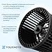 700105 Front HVAC Heater Blower Motor Assembly Fit for Ford Focus 2000 2001 2002 2003 2004 2005 2006 2007, for Ford Transit Connect 2010 2011 2012 2013, AC Blower Motor Replaces for YS4Z19805AB