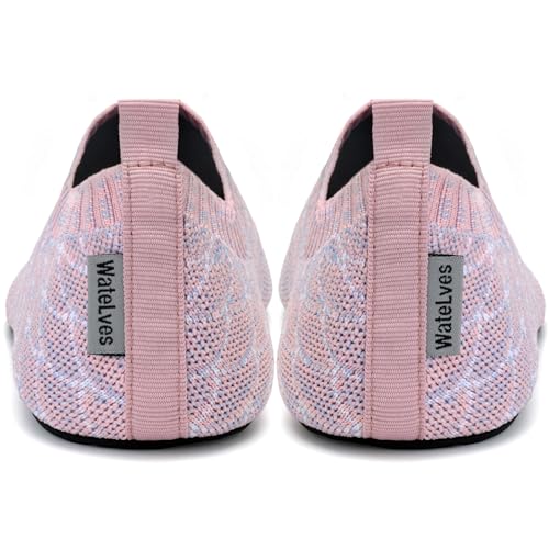 Image of WateLves Barefoot Water Shoes for Women Men Travel Slippers Socks House Shoes Quick-Dry Aqua Socks for Beach Swim Pilates Yoga Dancing Camping Must Haves