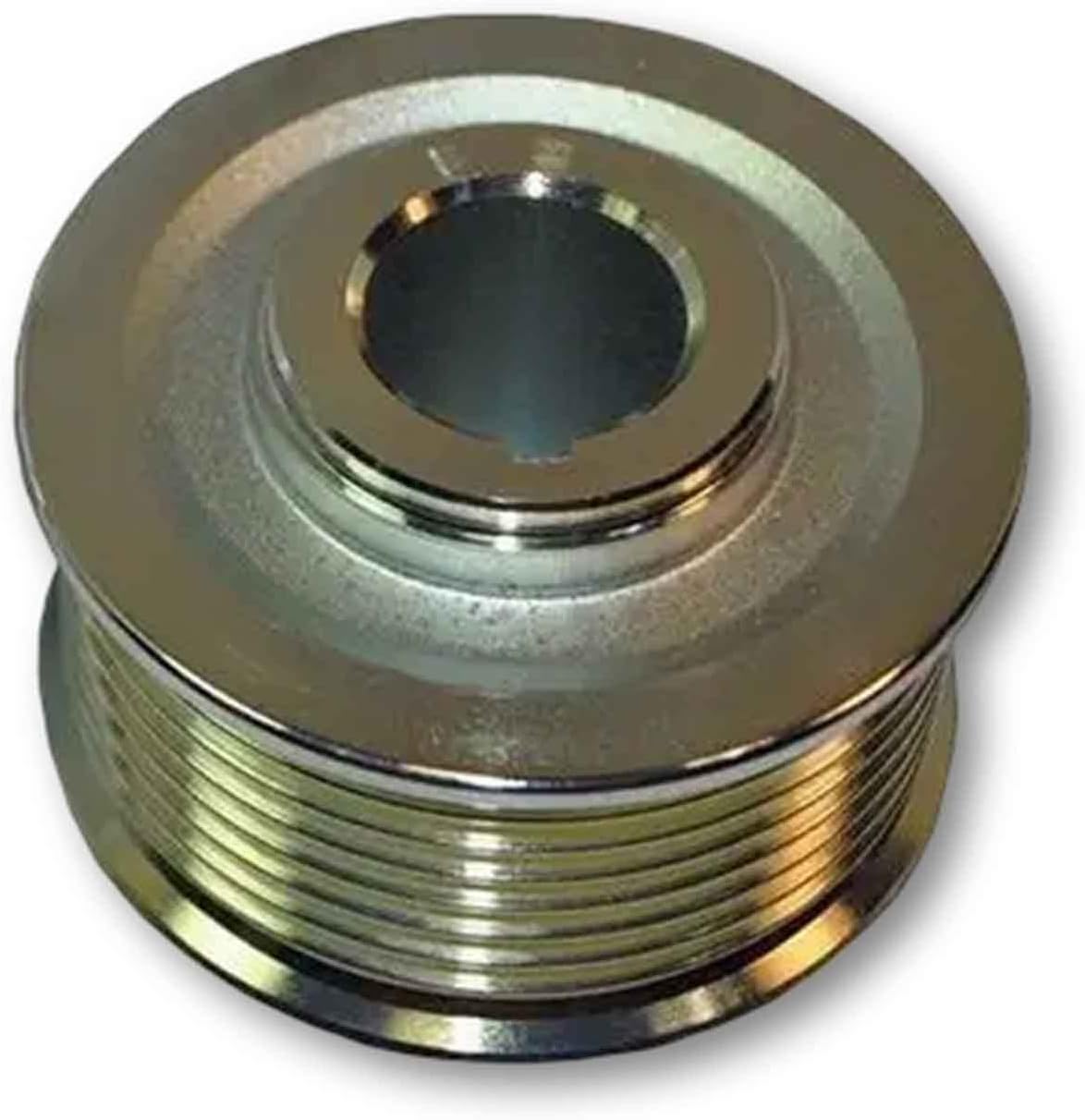 New Heavy Duty Idler Pulley Fan 3965147 3925852 Compatible with Cummins QSB6.7 Engine Parts