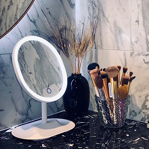 Espejo de Maquillaje Iluminado Browgame con LED miniatura 5