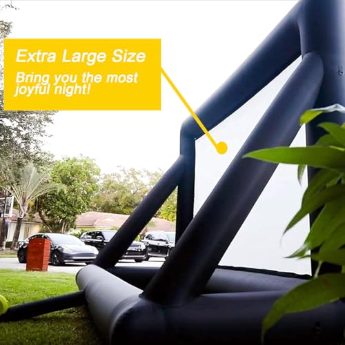 Pantalla Inflable para Cine al Aire Libre 24ft 16:9 miniatura 5