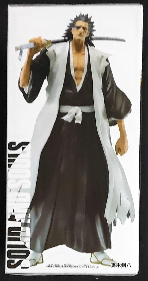 Amazon.co.jp: ブリーチ BLEACH フィギュア SOLID AND SOULS 更木剣八