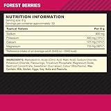 Optimum Nutrition Electrolyte Powder, Forest Berries Ready-to-Mix Formula, Sodium Magnesium Potassium Food Supplement for Workouts and Intense Training, 264 g, 33 Servings - Image 2