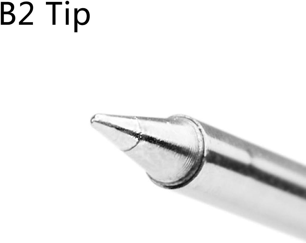 Blue Original TS101 Soldering Iron Station Kit Upgraded from TS100 Portable Soldering Pen Digital Programmable Electric DC 65W PD 45W with USB Type C Cable (B2 Solder Tip)