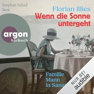 Wenn die Sonne untergeht Titelbild