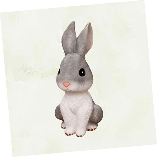 Miniatura 4 de Mini esculturas de animales de resina para decoración del hogar, juguetes para niños, alcancía digital de resina, banco de dinero, bonita caja de