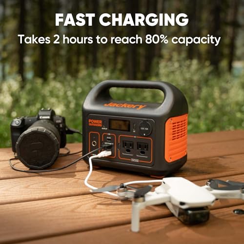Jackery Explorer 300 Solar Generator Lightweight Portable