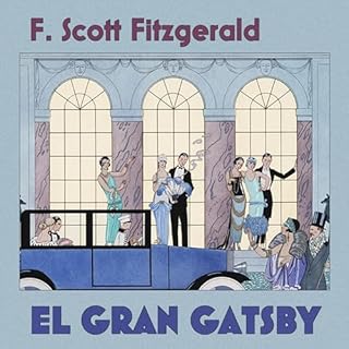 Diseño de la portada del título El gran Gatsby