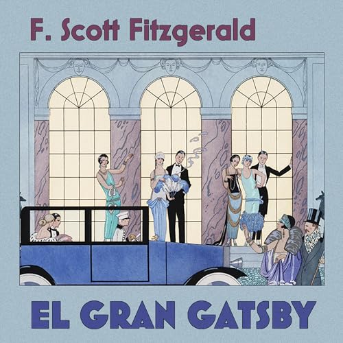 『El gran Gatsby』のカバーアート