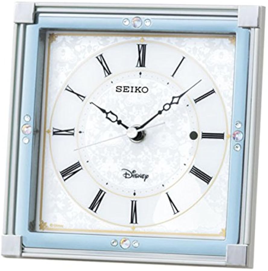 セイコー置き時計シンデレラ電波アナログ FS202W(訳あり)  B セイコー置き時計シンデレラ電波アナログ FS202W(訳あり)C セイコー