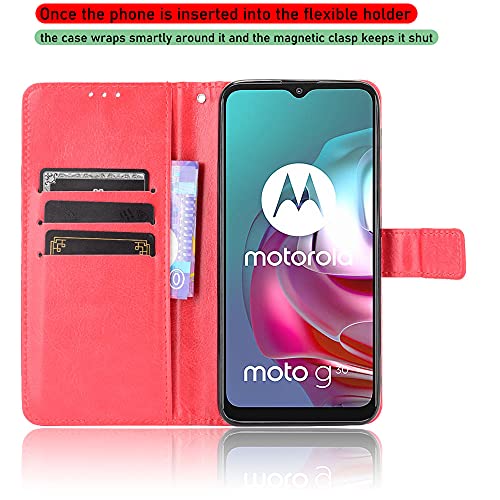 LAGUI Adatto per Cover Motorola Moto G10, Custodia...