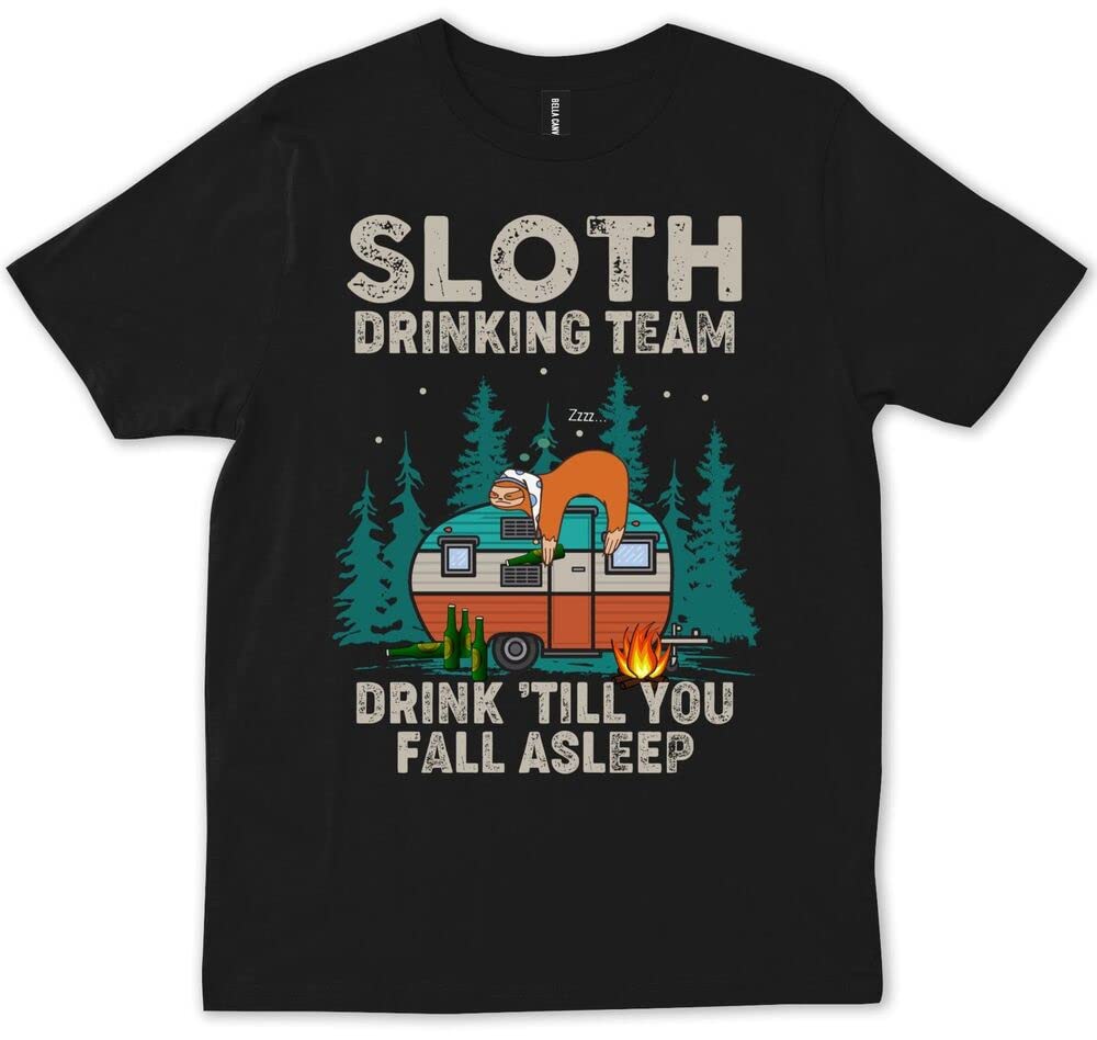 Hiking Camping Shirt Camp Trip Lover 