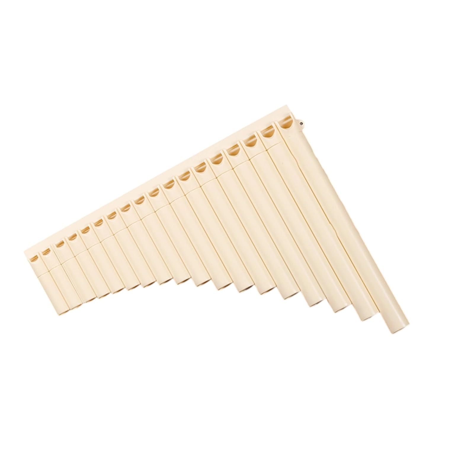Drewniana Fletnia Pana Łatwy Do Nauki Instrument Fletniowy Pana Dla Początkujących 16 18 Rur Dedykowany Profesjonalnym Wykonawcom Żywicy(18 tube 1)