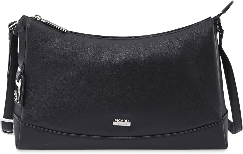 Picard Cross-Body Bag, Black