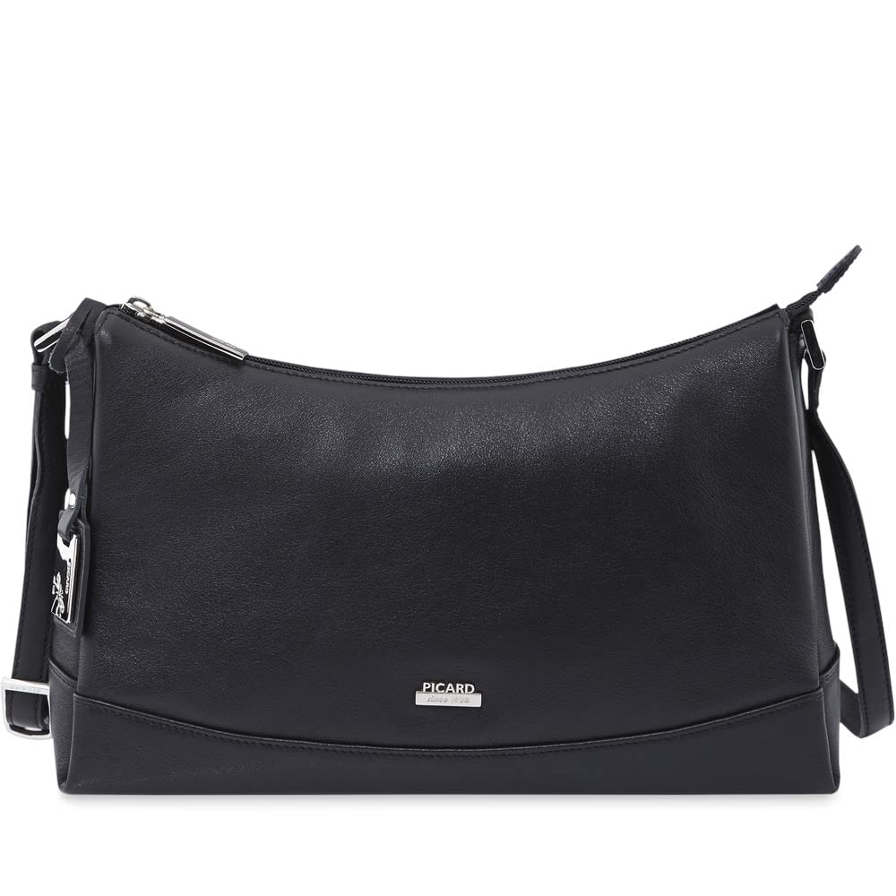 Picard Cross-Body Bag, Black