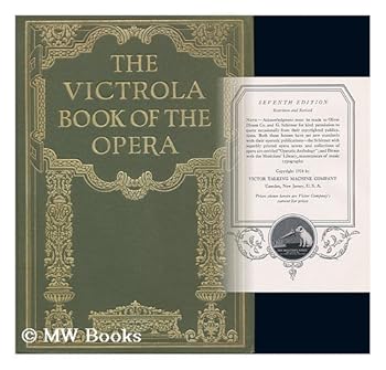 Hardcover THE VICTORLA BOOK OF THE OPERA Book