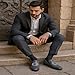Imagen de Mocasines vintage con hebilla para hombre