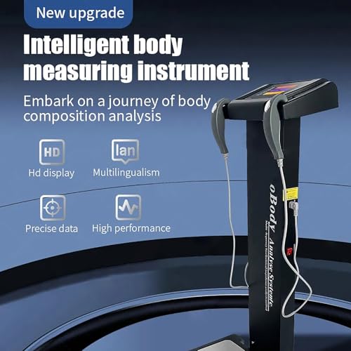 Professional Body Fat Scale with Instant Printer - 25 Metrics, 8 High-Accuracy BIA Sensors, Tracks Muscle, Visceral Fat & More - Health & Fitness Analyzer for Home Use - Thumbnail 7