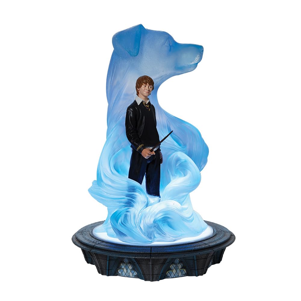 Amazon.co.jp: Enesco Ww of Harry Potter Ron & Light Up Patronus