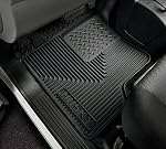 Husky Liners - Heavy Duty Front Floor Mats | 1988-1999 Chevrolet C1500/K1500, 1988-2000 Chevrolet C2500/K2500, Black | 51011