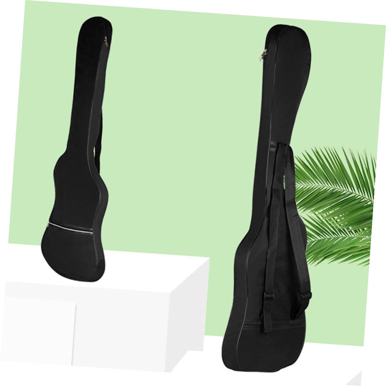 Mikikit Custodia Per Basso Elettrico Oxford Imbottito Spessa Con Maniglia e Tracolla Regolabile, Borsa Portatile Con Tasca Accessori Per Trasporto e Protezione Outdoor