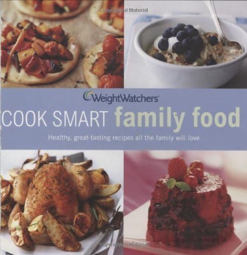 Weight Watchers Cook Smart Family Food by Weight Watchers International (5-Jan-2009) Paperback
