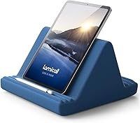 Vista 8 de Lamicall Soporte de Almohada para Tableta, Almohadilla Suave para el Regazo - Soporte Dock para Tableta para Cama con 6 Ángulos de Visualización