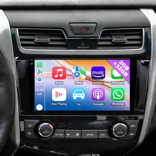 CarPlay Android Auto Car Audio - Android 13.0 Double Din Stereo Multimedia Receiver