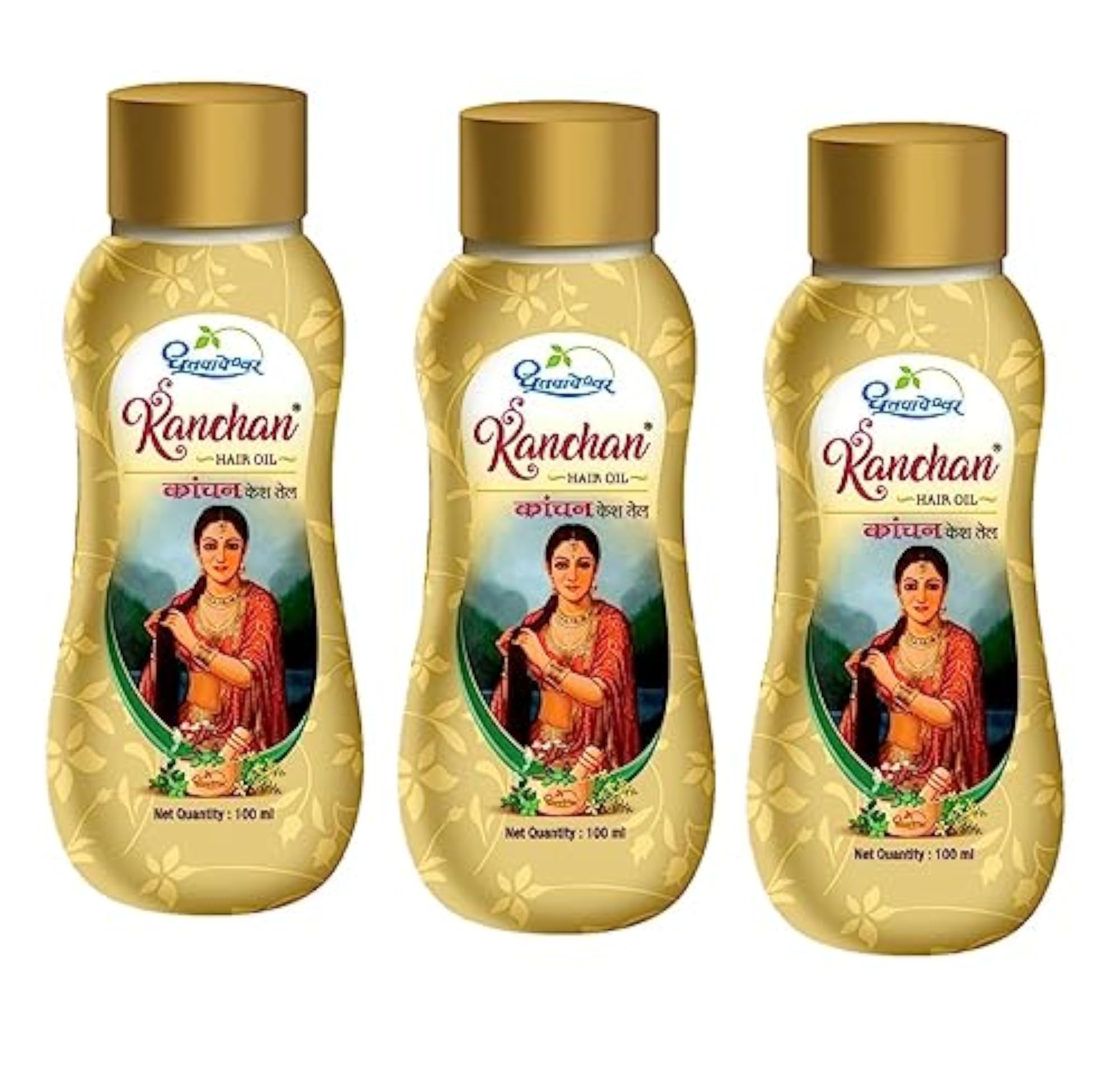 Kanchan Kesh Hair Oil Pack of 3 (100ml each)