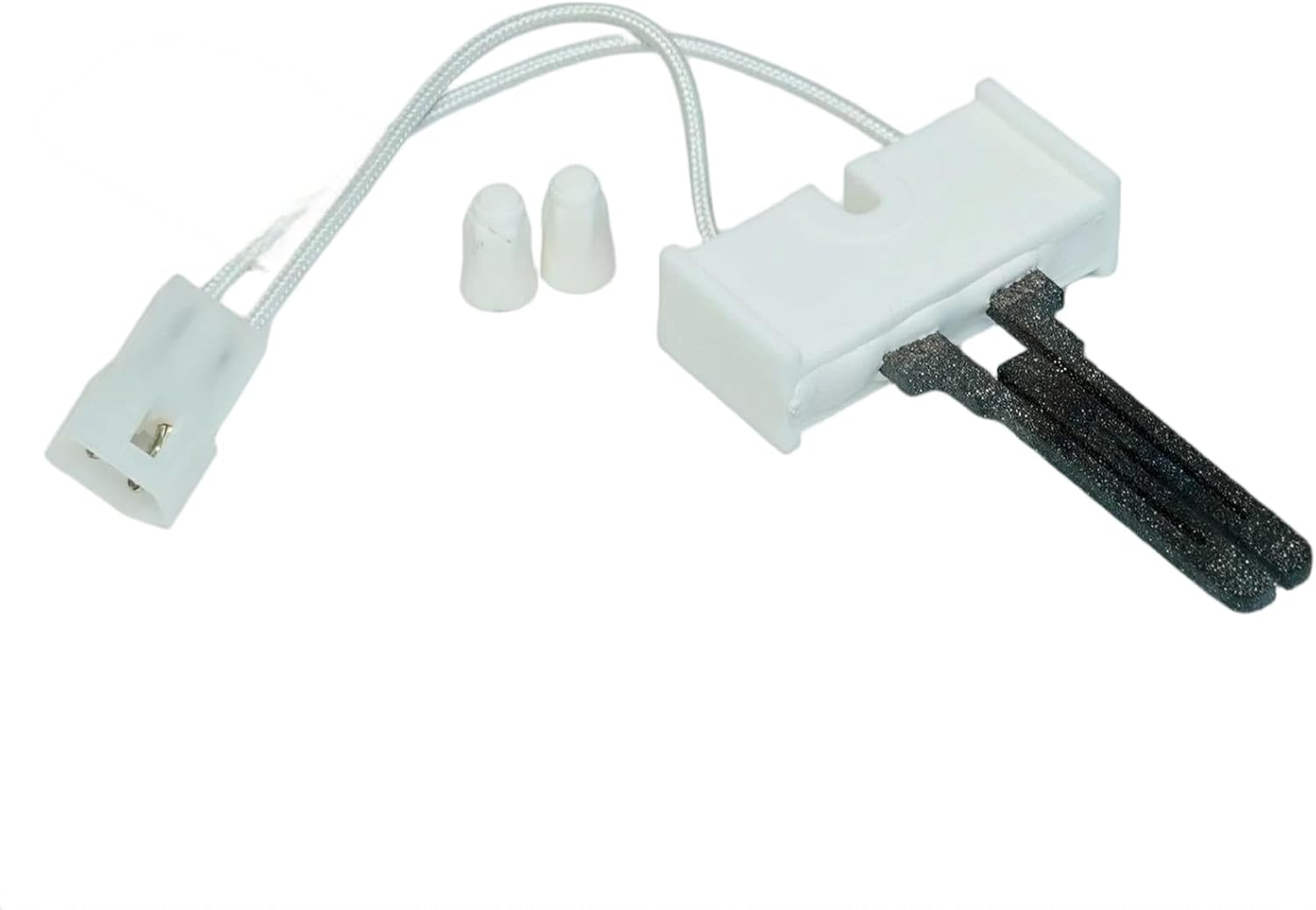 41-409 Furnace Hot Surface Ignitor Compatible for Carrier Furnace, Furnace Burner Igniter. Part Number LH33ZS001A, LH33ZS002 LH33ZS003, LH33ZS004, MB457555, SIG-409, TJIG403K, AP5324697, 2979545